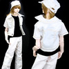 [Model M Size] White Jean Jacket