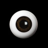 26mm - Optical Half Round Acrylic Eyes (SEL-10)