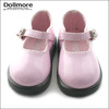 [72mm] MSD - Basic Girl Shoes (Pink Enamel)