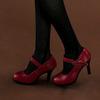 [70mm] SD (high heels) Shoes - Basic Shoes (Red)