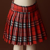 [USD] Byshu Pleated Skirt (Red)