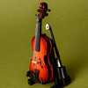 Small Size - Wooden Violin (8cm)