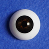 [14mm] Optical Half Round Acrylic Eyes (MA11)