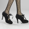 [75mm] Model Doll F(high heels) Shoes - Diora Shoes (Black)