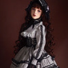 [Trinity Doll Size] Gray Spring dress Set - LE10
