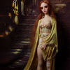 [Trinity Doll Size] Ver Night Gold Gown - LE10