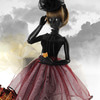 [Judith Girl Size] Melancholy ; Black Reaa Dress - LE 2