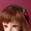MSD &amp; SD - Red Berry Hairband (422)