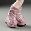 [45mm] USD.Dear Doll Size - French Ribbon Boots (Pink)