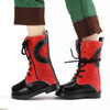 [70mm] MSD - Moon Boots (Black&amp;Red)[C1]