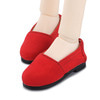 [75mm] MSD - Ruth Flat Shoes (M Red)[C1]