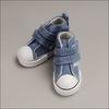 [76mm] MSD - Two strap Sneakers (Blue)[C1]