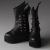 [73mm] MSD - High Storm Boots (Black)
