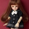 [USD] Dear Doll Size - Travel by Sailor Dress (Black)