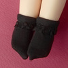 [USD] Dear Doll Size - Ponyo Ankle Socks (Black)