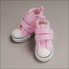 [76mm] MSD - Two strap Sneakers (Pink)[C1]