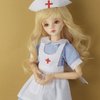 [MSD] Surgeon Nurse Dress set (Sky)