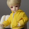 [USD] Dear Doll Size - Laurel Jumper (Yellow)