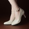 [140mm] Trinity Doll - RM High Heel Shoes (Enamel Cream)