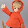 [USD] Dear Doll Size - Mido Box Hood Tshirts (Orange)