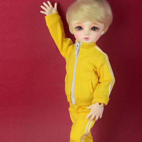 [USD] Dear Doll Size - Felix Jersey Set (Yellow)