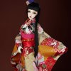 Model F - Doris Kimono Set - LE18