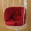1/6 Scale Cushion For Bird Cage Style Iron Chair (쿠션 Red)