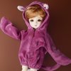 [USD] Dear Doll Size - Pig Outing (Purple)