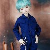 [MSD] Mila Coverall (Blue)