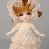 [Bebe Doll.휴쥬베이비] Bebe Doll Size - Freyja Dress Set (P.Beige)