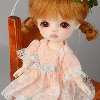 [Bebe Doll.휴쥬베이비] Bebe Doll Size - Zana Dress (Pink)