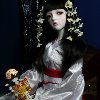 [Trinity Doll Size] Snow Flower Dress Set LE-2
