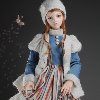 [Trinity Doll Size] Happy Winter Dress Set LE-3