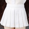 [MSD] Idol Short Skirt (White)