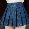 [MSD] Idol Short Skirt (Blue)