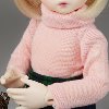 [USD] Dear Doll Size - HAM Turtleneck Knitwear (Pink)