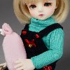 [USD] Dear Doll Size - HAM Turtleneck Knitwear (G mint)
