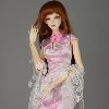 [Model F Size] PRC Qipao Dress (Pink)