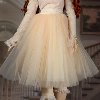 [Trinity Doll Size] Madelyn Skirt (Ivory)