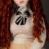 [Trinity Doll Size] Madelyn Blouse (Ivory)