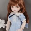 [USD] Dear Doll Size - Hanana Dress (SKY)