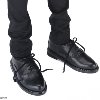 Glamor Model - Mono Sim Shoes (Black)