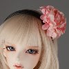 MSD &amp; SD - MD Flower Headband (Pink 479)