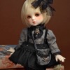 [USD] Dear Doll Size - Uasoa Skirt (Black)