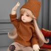 [USD] (선주문) Dear Doll Size - Ua Turtleneck Sweater (Cramel Brown)