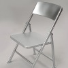 15cm Folding Chair (접이식 의자 / Sliver)