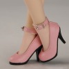 [58mm] MSD (high heels) Shoes - Basic Shoes (Pink)
