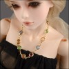 MSD &amp; SD Size - Teara Necklace (Gold)
