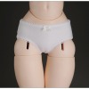 [Lusion Size] Simple Panty (White)