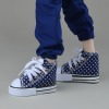 [75mm] MSD - Small Dot Sneakers (Navy)